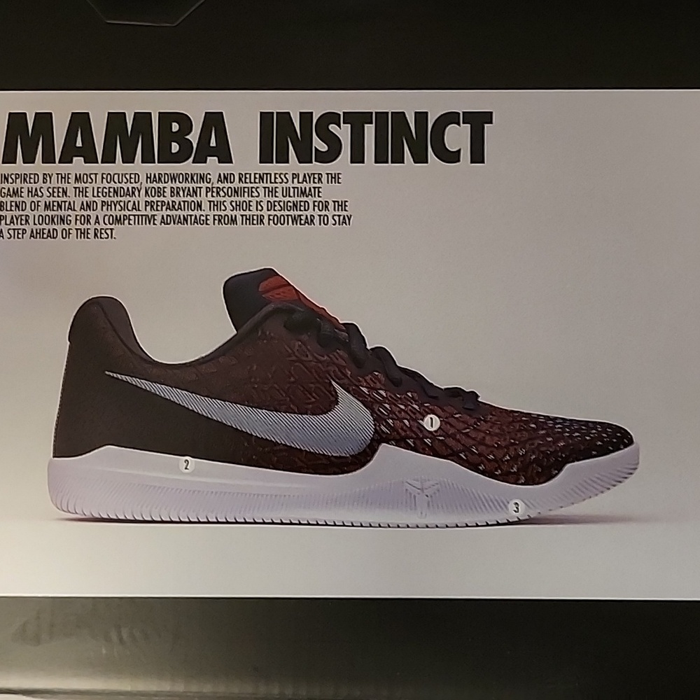 Nike Mamba Instinct